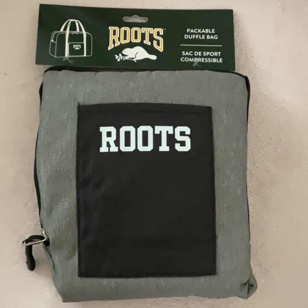 Brand New , unopened Large Compressible duffle bag.